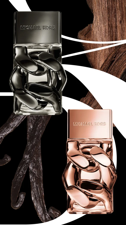 Фокус на металік: новий дует ароматів Абсолю від Michael Kors