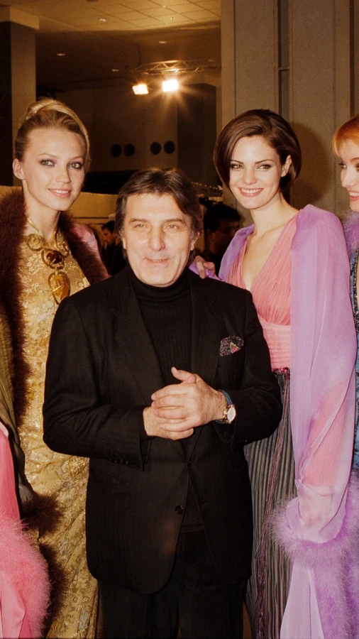 Король принтів Емануель Унгаро: як унікальний стиль дизайнера підкорив світ моди 