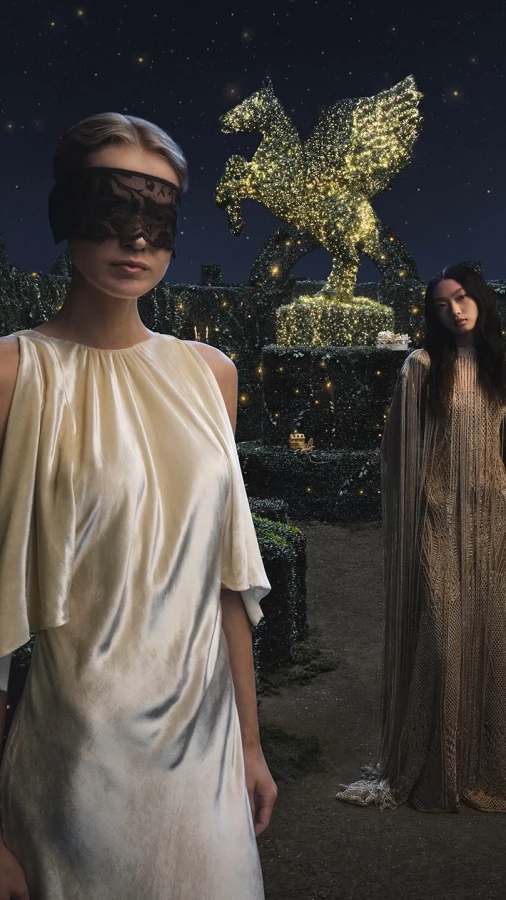 Стильні аксесуари й вишукані прикраси для новорічної ночі