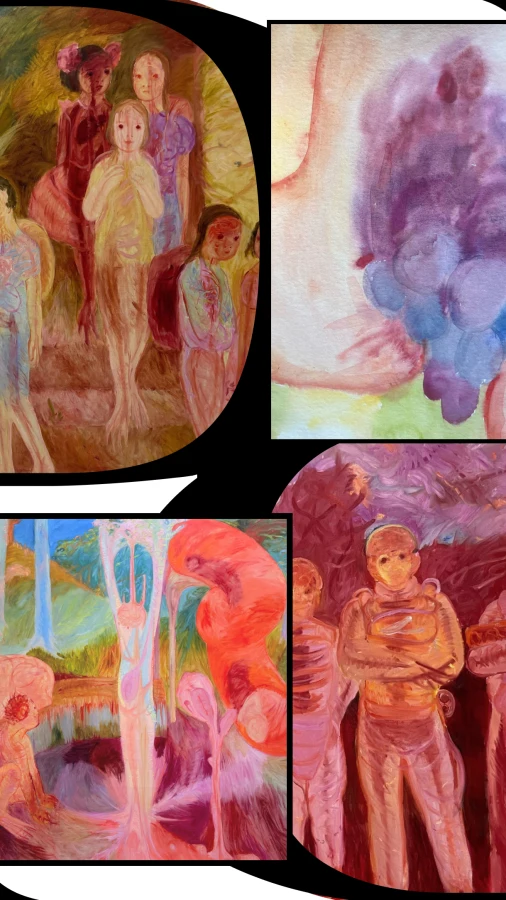 Художниця Катерина Лисовенко про міфічні образи у своїх роботах і мистецтво як форму спротиву