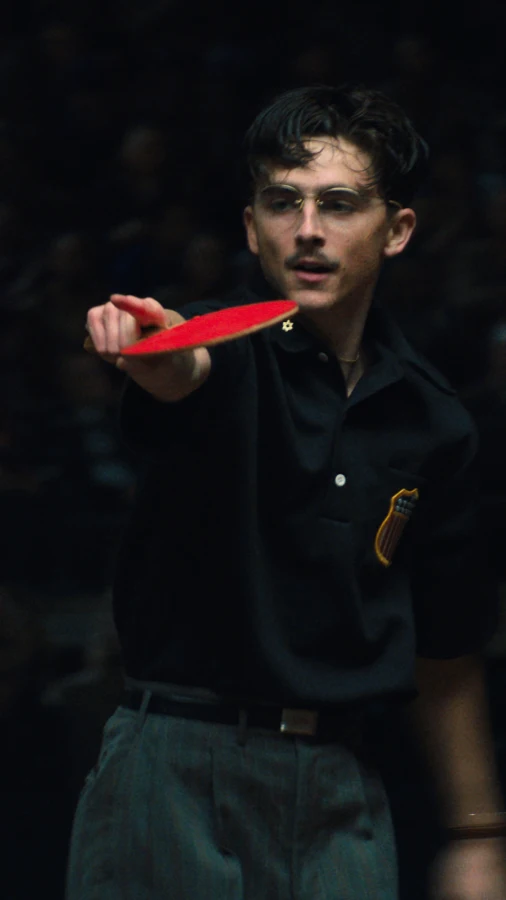 Тімоті Шаламе в трейлері спортивної драми «Марті Супрім. Геній комбінацій»