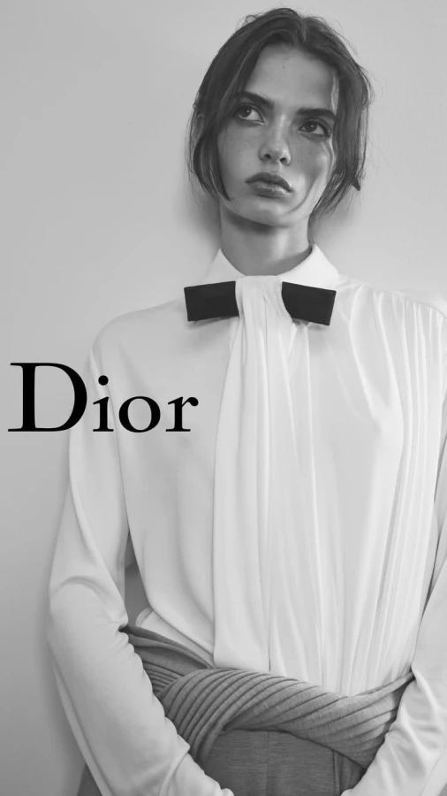 Джонатан Андерсон представив першу рекламну кампанію Dior 