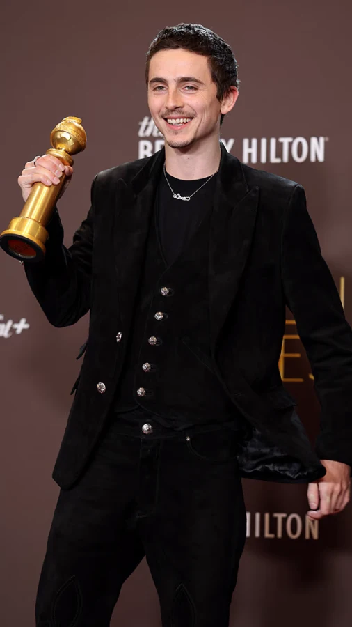 «Одна битва за іншою», «Юнацтво» та інші переможці «Золотого глобуса — 2026»