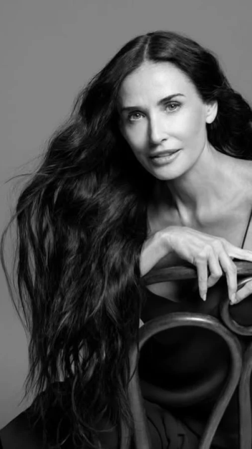 Демі Мур стала новою глобальною амбасадоркою Kérastase