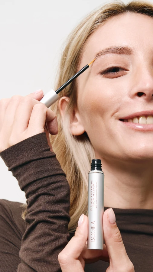 BOGIKA презентує нову сироватку для росту вій та брів