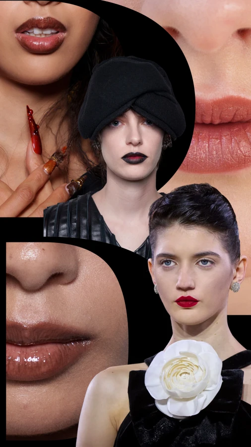 Головні подіумні тренди в макіяжі губ — 2026