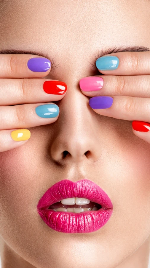 Манікюр майбутнього: на виставці технологій у Лас-Вегасі представили нігті, що миттєво змінюють колір