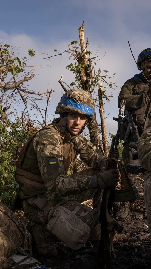 Фільм Мстислава Чернова «2000 метрів до Андріївки» номінували на премію BAFTA-2026