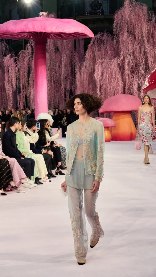 Chanel Haute Couture весна-літо — 2026: Матьє Блазі відкриває новий розділ от-кутюр 