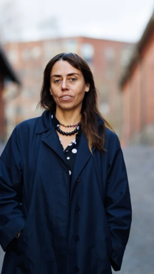 Жанна Кадирова представила у Берліні інсталяцію про наслідки підриву Каховської ГЕС