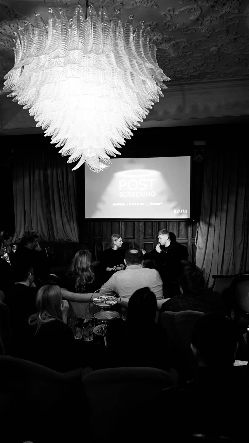 Кіно, емоції та діалог: перший Post Screening з Олександром Рудинським