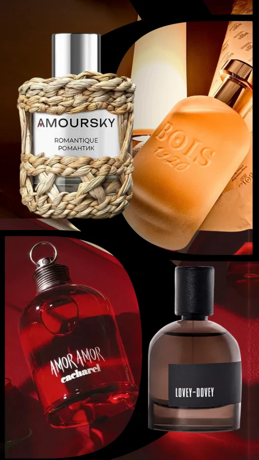 Love, Amore, Amour: аромати, в яких зізнання в коханні буквально написане на флаконі