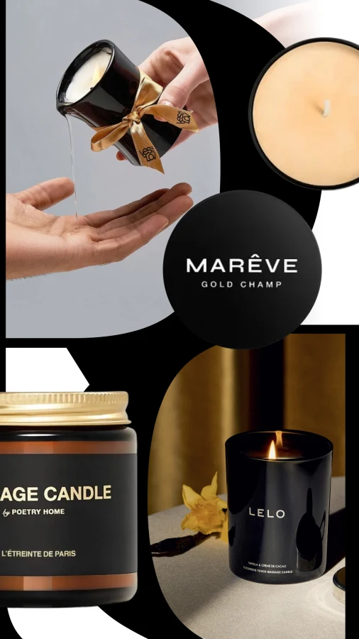 Тепло дотику: що таке масажні свічки та як ними користуватися