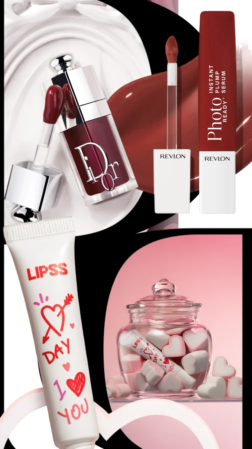 Чотири способи зробити поцілунок незабутнім: новинки для губ до Дня закоханих