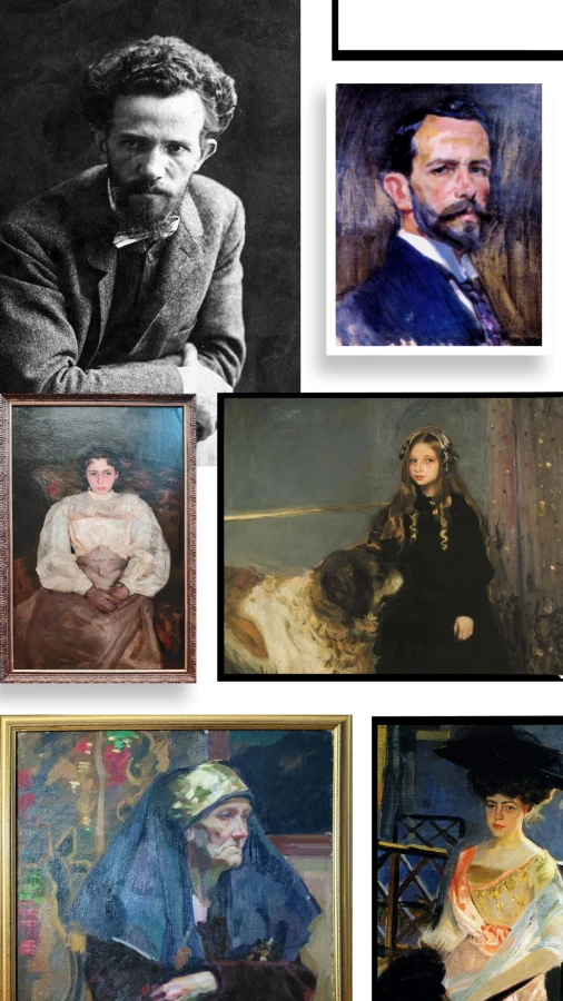 Стежки часу: елегантність і мода в картинах Олександра Мурашка