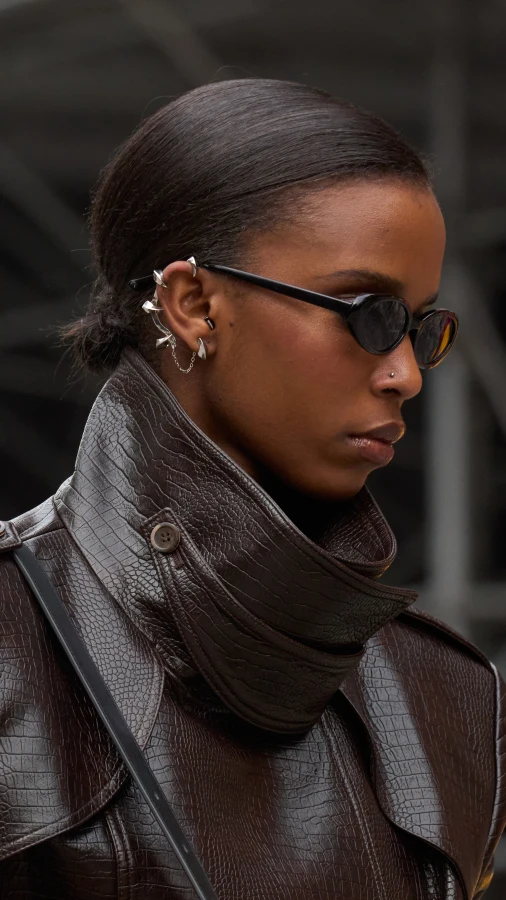 Пірсинг як головна прикраса: хто створив ювелірні образи для Bronx & Banco FW26