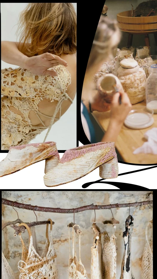 Інноваційний код стійкості: як Даша Цапенко перетворює міцелій на екомистецтво