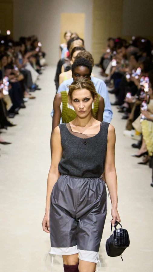 Prada осінь-зима — 2026/27: 15 образів — 60 стилізацій 