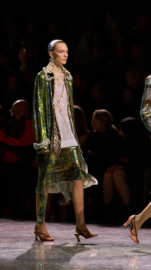 Chanel осінь-зима — 2026/27: Матьє Блазі у безперервному діалозі з Габріель Шанель 