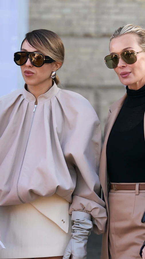 Найцікавіші streetstyle-образи гостей Ukrainian Fashion Week сезону осінь-зима — 2026/27. День 3 