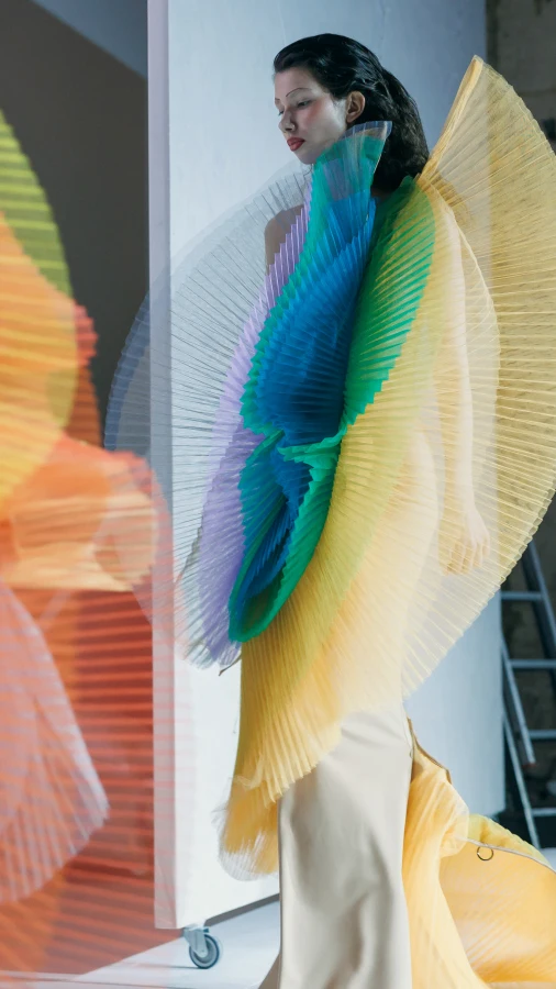 Залаштунки Ukrainian Fashion Week: як створювався артперформанс NADYA DZYAK 