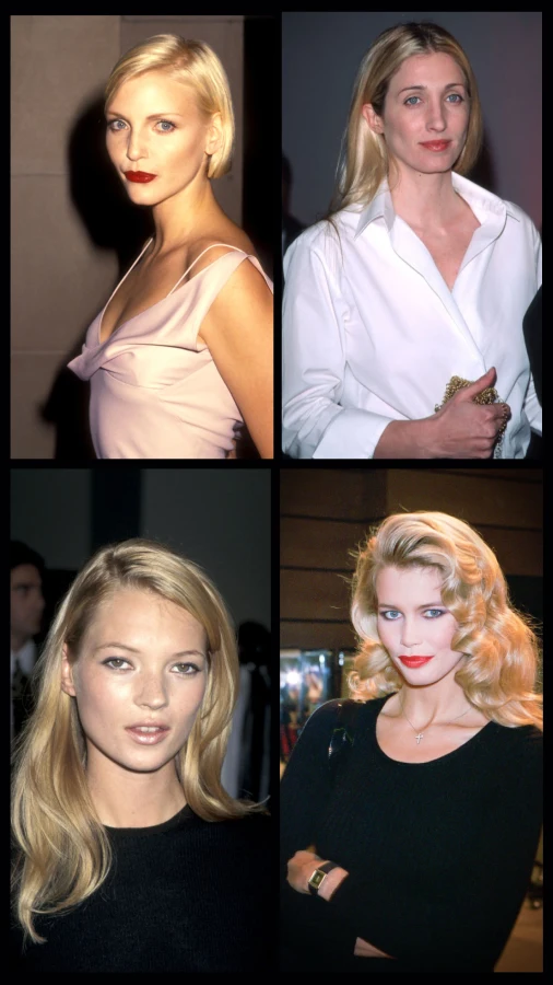 9 ікон 90-х, чиї відтінки блонду стануть головним орієнтиром сезону весна-літо — 2026