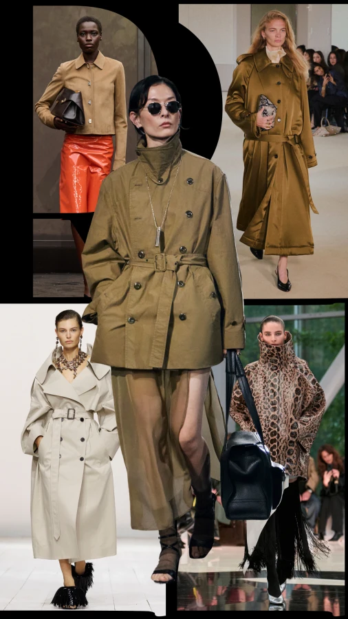 Головні тренди тренчів, пальт і курток сезону весна-літо — 2026 
