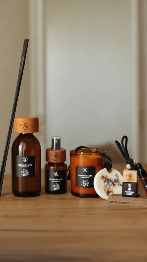 Естетика близькості: український бренд By Sadovskiy випустив інтимну парфумерну колекцію Fleur de Soir