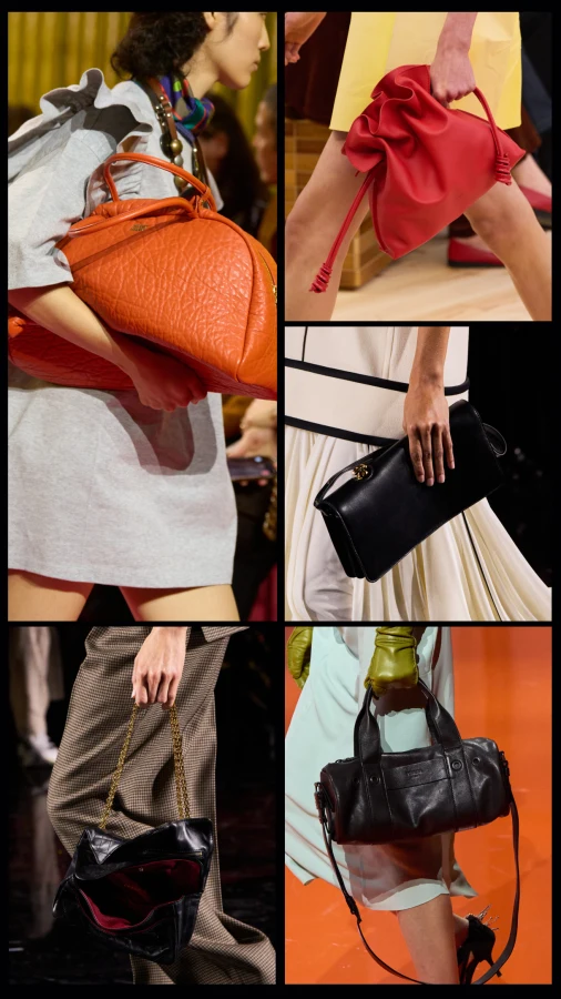 Головні тренди сумок весни та літа 2026 року 