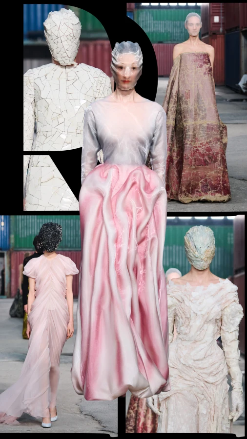 Як створювалася колекція Maison Margiela осінь-зима — 2026: унікальні подробиці роботи бренду 