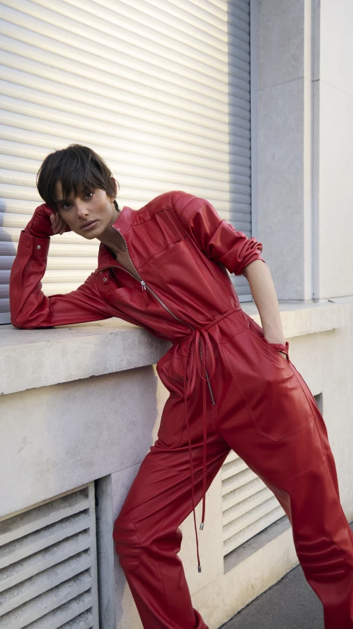 Український бренд KARUNAS представив нову колекцію Driven Woman у Парижі 