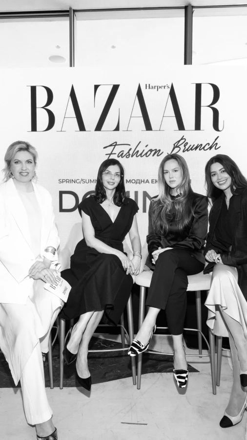 Простір натхнення: друзі та партнери Harper’s BAZAAR зустрілися на fashion-бранчі