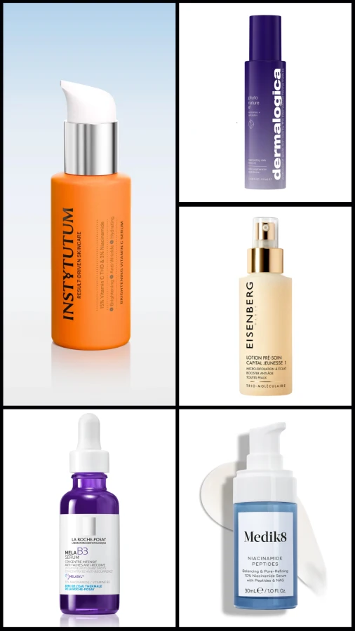 5 легких сироваток на весну, які вирівнюють шкіру і працюють з постакне