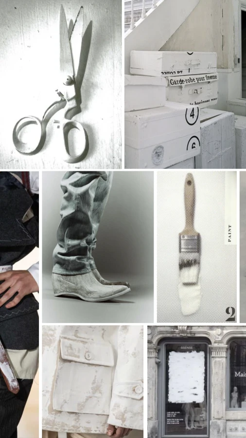Як повторити фірмове біле фарбування Maison Margiela вдома 