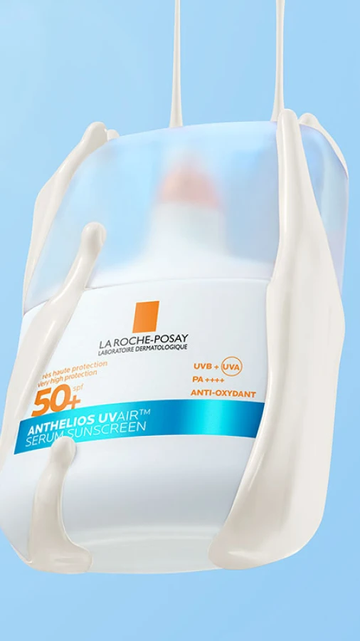 Нова ера захисту: La Roche-Posay представляє невагому сироватку Anthelios UV Air SPF 50+