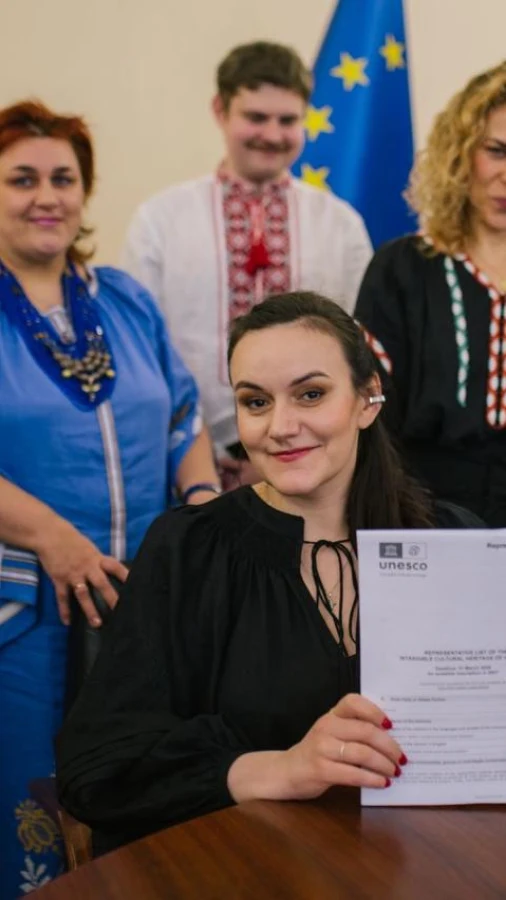 Українську вишиванку подали до Списку нематеріальної культурної спадщини ЮНЕСКО