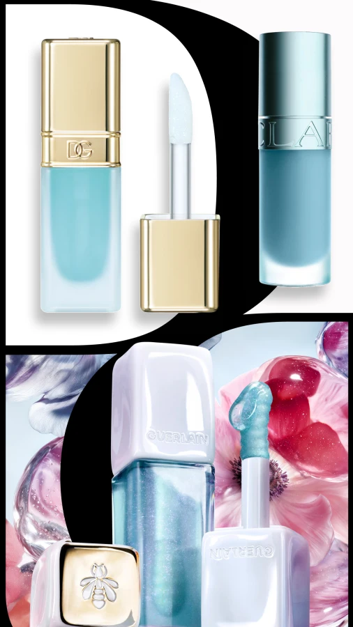 Блакитні блиски для губ — найнеочікуваніший beauty-тренд літа 2026 року