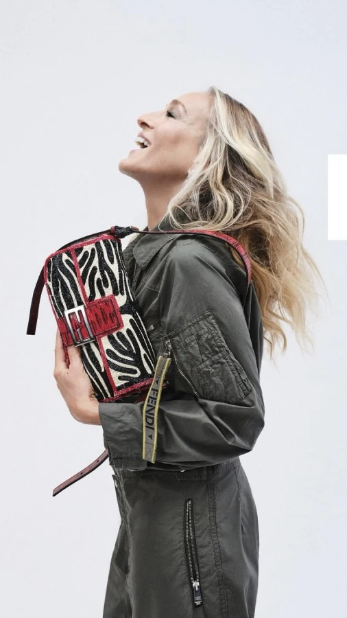 Сара Джессіка Паркер зʼявилася у кампейні нової Fendi Baguette 