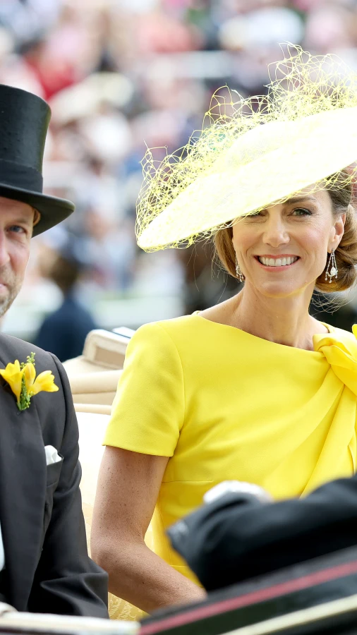 Кейт Міддлтон з'явилася на Royal Ascot у жовтій сукні, яку вже носила раніше 
