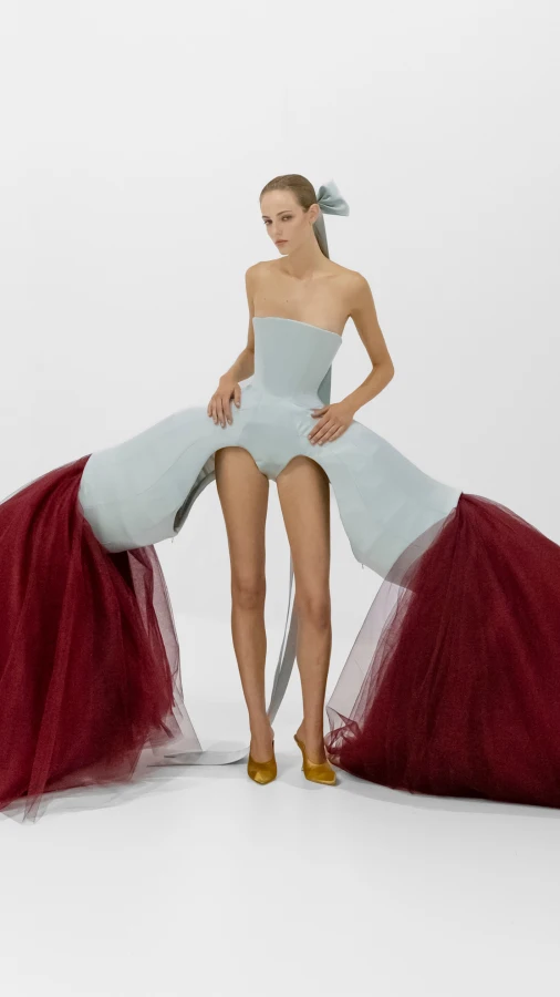 Чому всі говорять про дебют Дюрана Лантінка для Jean Paul Gaultier haute couture осінь-зима — 2026/27