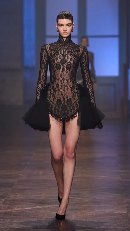 Українські моделі на подіумах Тижня моди haute couture осінь-зима — 2026/27 в Парижі