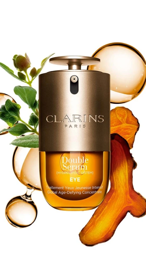 Clarins повністю оновив культову Double Serum Eye: що змінилося в легендарній сироватці