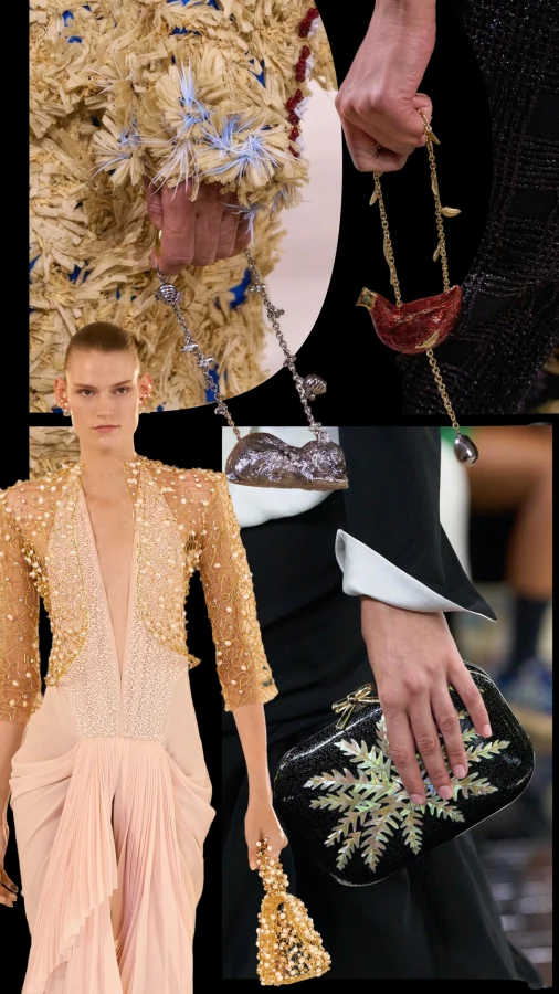 Як читати кутюрні сумки: про що розповідають броненосець Dior, ведмедик Chanel і золота сітка Schiaparelli