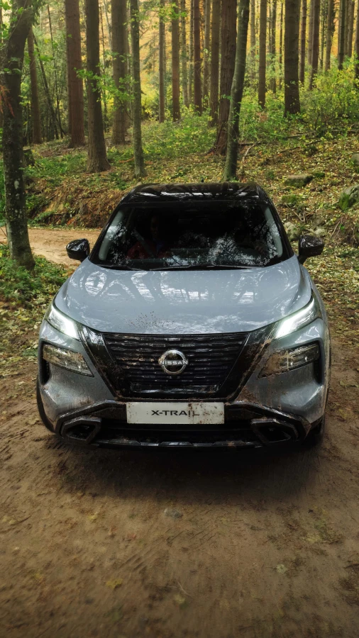 Новий Nissan X-Trail N-Trek: коли дизайн зустрічається з пригодами
