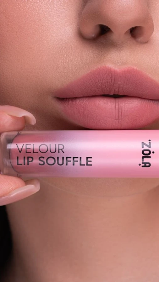 Матова помада, яка не сушить губи: ZOLA Beauty представили нову Velour Lip Soufflé