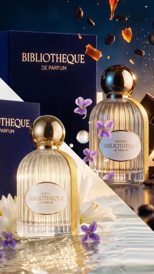 Між світлом і темрявою: Bibliothèque de Parfum представив колекцію Eclipse