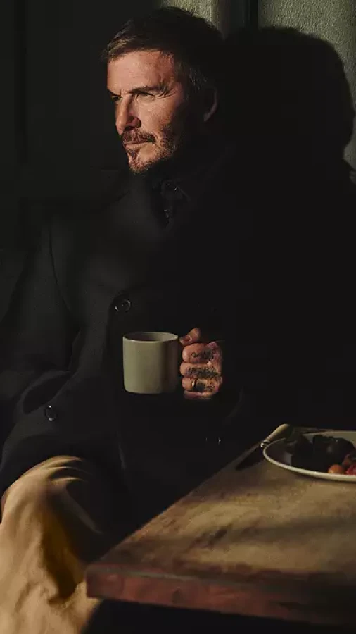 Девід Бекхем представив нову колекцію BOSS BY BECKHAM