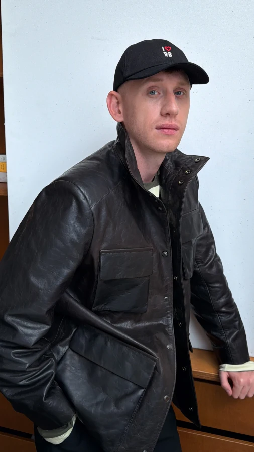 Олександр Рудинський став обличчям осіннього кампейну Ruslan Baginskiy