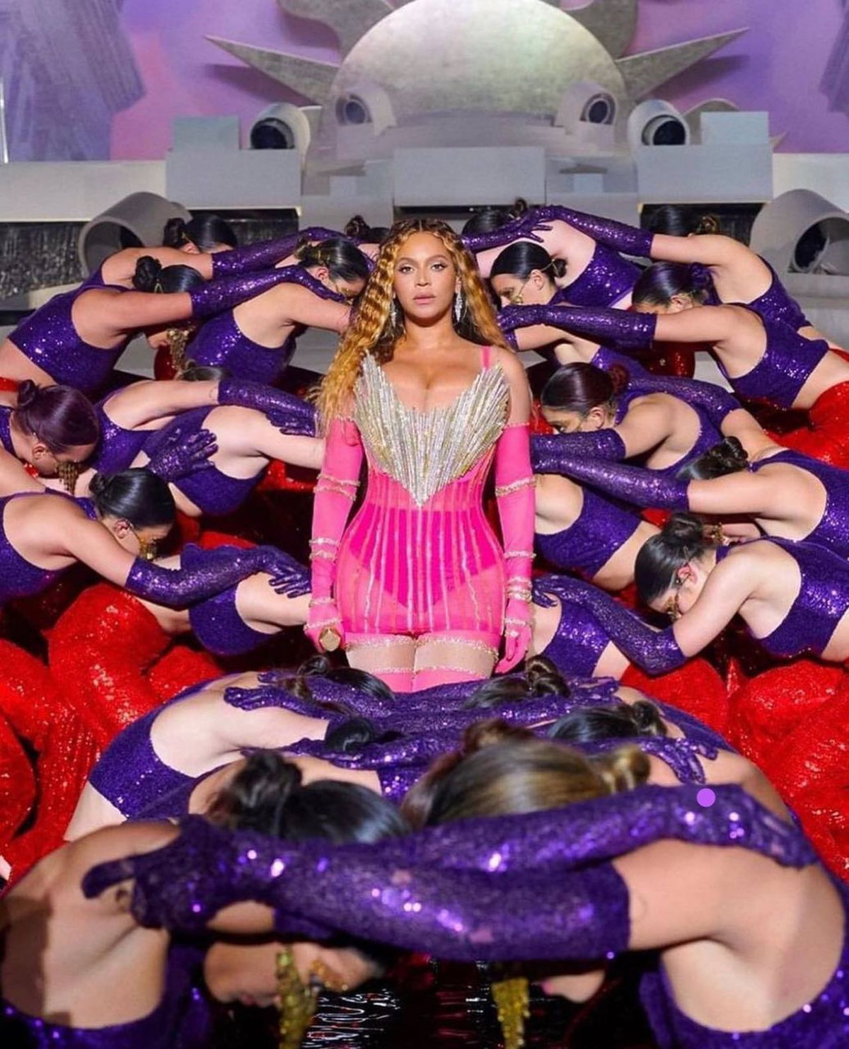 Beyoncé у сукні Frolov