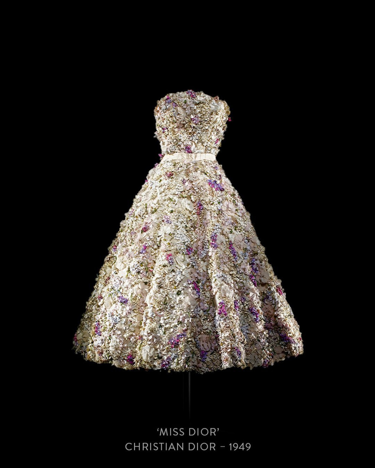 Історія створення сукні Miss Dior